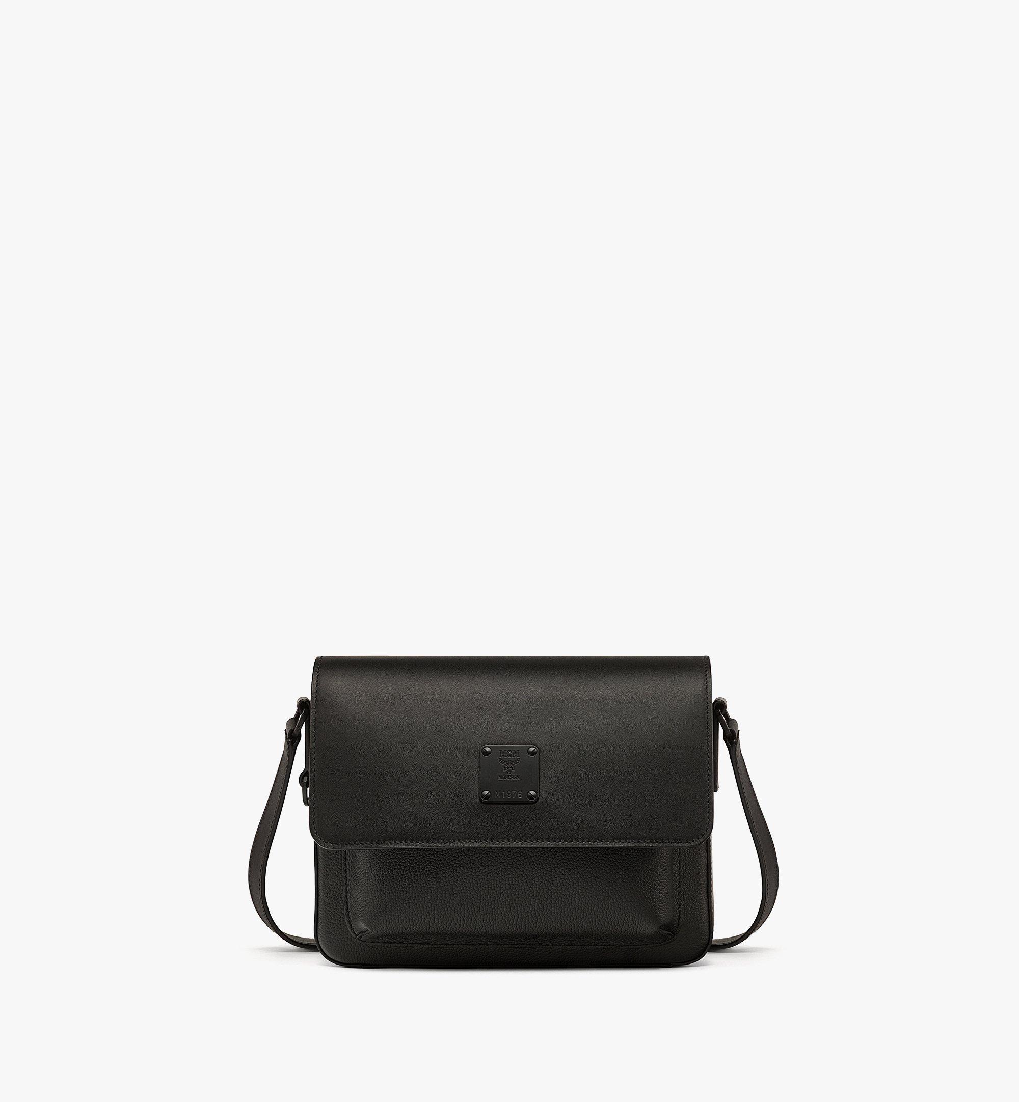 Men's Designer Leather Messenger & Crossbody Bags MCM® US